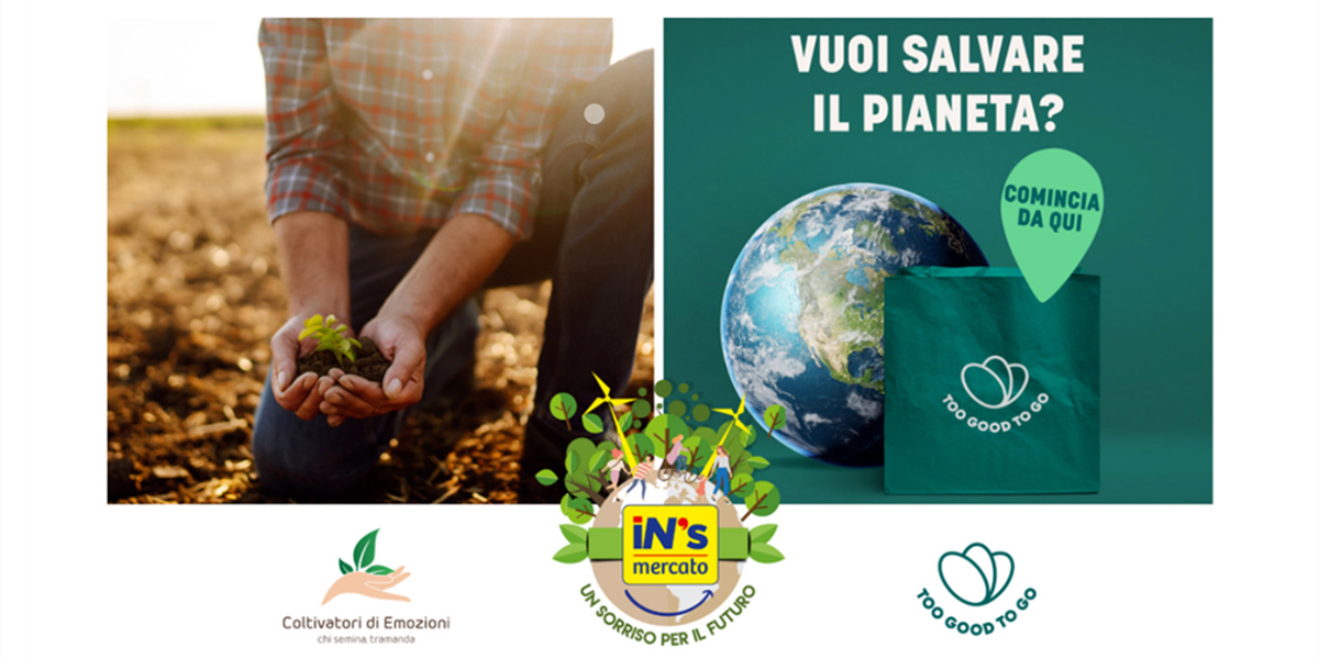 iN's Mercato, due nuovi progetti per l’ambiente e l’innovazione sostenibile